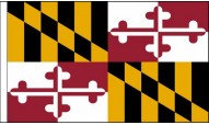 Maryland Table Flags